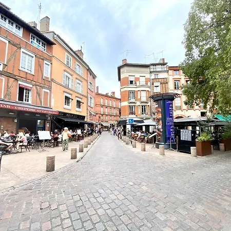 Le Perk - Centre Historique Toulousain Apartamento