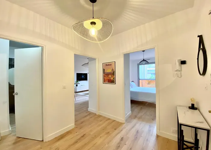 Appartement Le Perk - Centre Historique Toulousain