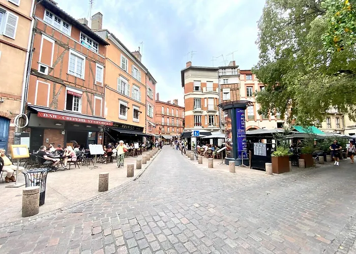Le Perk - Centre Historique Toulousain Appartement