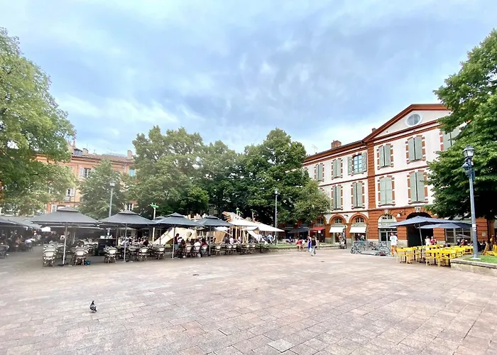 Le Perk - Centre Historique Toulousain Appartement Toulouse