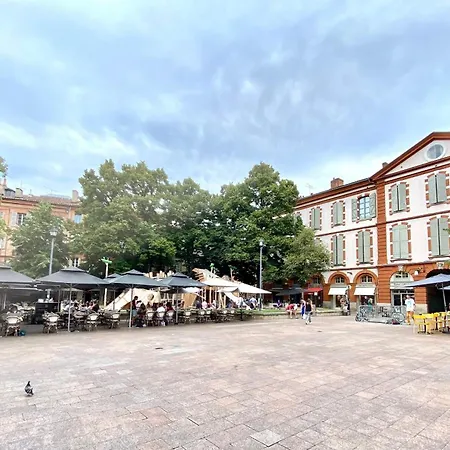 Le Perk - Centre Historique Toulousain アパート トゥールーズ
