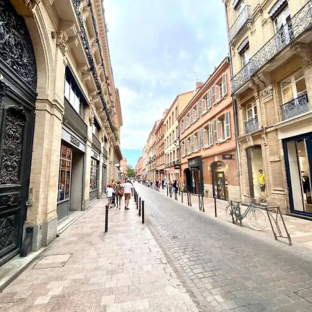 Le Perk - Centre Historique Toulousain アパート